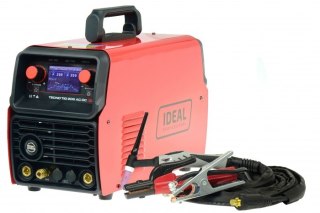 SPAWARKA INWERTOROWA TECNO TIG 206 AC/DC LCD