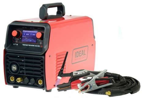 SPAWARKA INWERTOROWA TECNO TIG 206 AC/DC LCD