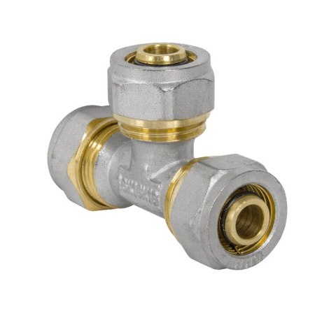 TRÓJNIK REDUKCYJNY PEX-AL-PEX 20*16*16 POTRÓJNY