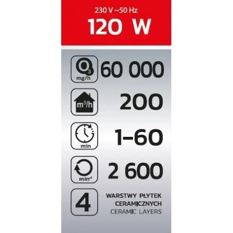 GENERATOR OZONU 60G/H