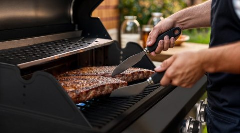 GRILL GAZOWY 3+1 STAL NIERD GAZOWY 3+1 STAL NIERDZEWNA 9,3KW