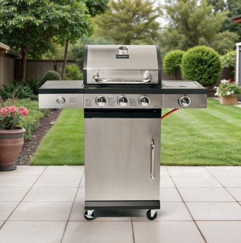 GRILL GAZOWY 3+1 STAL NIERD GAZOWY 3+1 STAL NIERDZEWNA 9,3KW