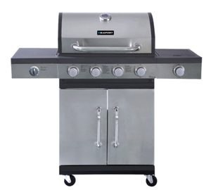 GRILL GAZOWY 4+1 STAL NIERDZEWNA 11,7KW