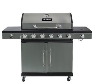 GRILL GAZOWY 6+1 STAL NIERDZEWNA 16,5KW