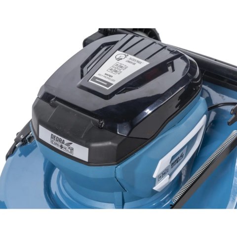 KOSIARKA AKUMULATOROWA Z NAPĘDEM 46CM 2*18V 0*AH SAS+ALL