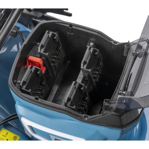 KOSIARKA AKUMULATOROWA Z NAPĘDEM 46CM 2*18V 0*AH SAS+ALL