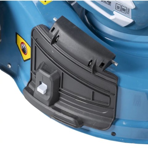 KOSIARKA AKUMULATOROWA Z NAPĘDEM 46CM 2*18V 0*AH SAS+ALL