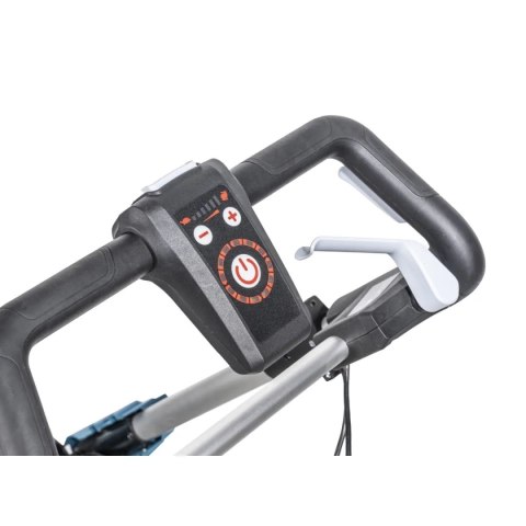 KOSIARKA AKUMULATOROWA Z NAPĘDEM 46CM 2*18V 0*AH SAS+ALL