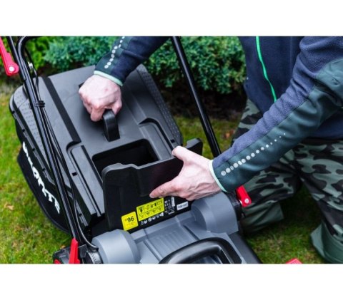 KOSIARKA ELEKTRYCZNA 2000W SZEROKOŚĆ KOSZENIA 430MM