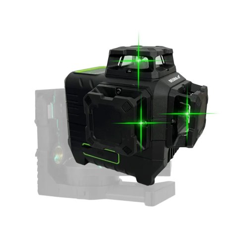 MULTILASER 3D ZIELONY DIODY SHARP