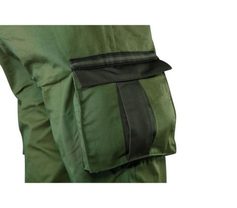 OGRODNICZKI ROBOCZE CAMO OLIVE ROZMIAR XL