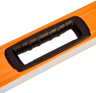 POZIOMICA ALUMINIOWA S 400 3 LIBELLE 2 UCHWYTY 120CM