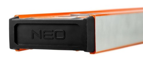 POZIOMICA ALUMINIOWA S 400 3 LIBELLE 2 UCHWYTY 120CM