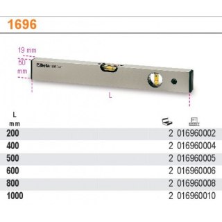 POZIOMICA Z 2 LIBELKAMI 1000MM