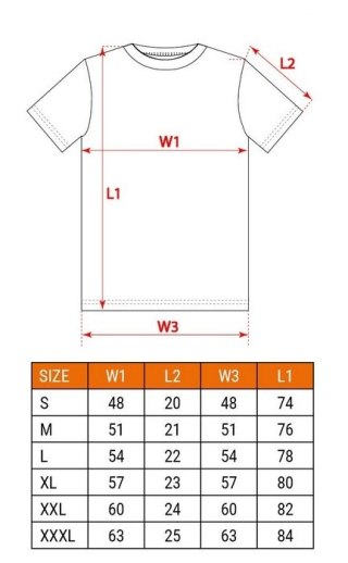 T-SHIRT ZIELONY ROZMIAR XL
