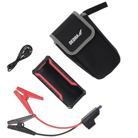 URZĄDZENIE ROZRUCHOWE POWERBANK 12000 MAH LCD