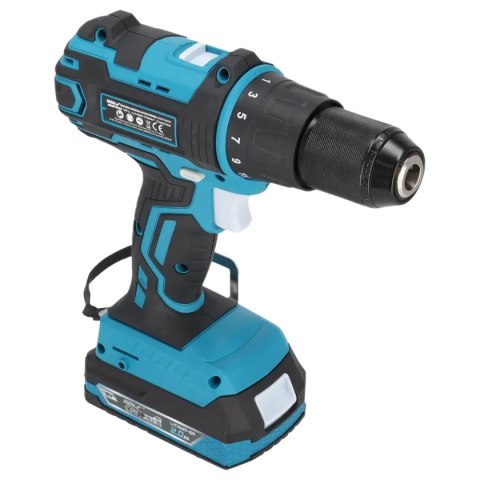 WIERTARKO-WKRĘTARKA AKUMULATOROWA 18V 2*2.0AH SAS+