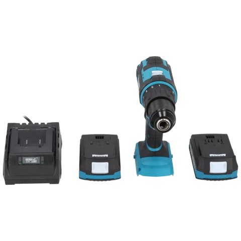 WIERTARKO-WKRĘTARKA AKUMULATOROWA 18V 2*2.0AH SAS+