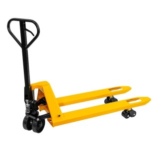 WÓZEK PALETOWY, KOŁA POLIURETAN 1150MM 2500KG