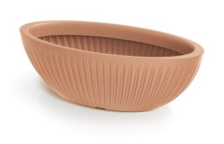 DONICZKA LATIA OVAL - TERAKOTA