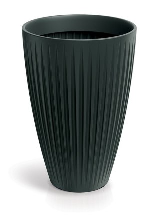 DONICZKA LATIA ROUND HIGH - ANTRACYT