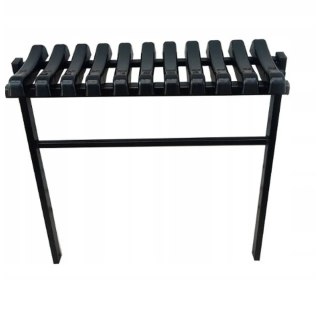 ŁAWKA CMENTARNA SKŁADANA 72CM DO WBETONOWANIA