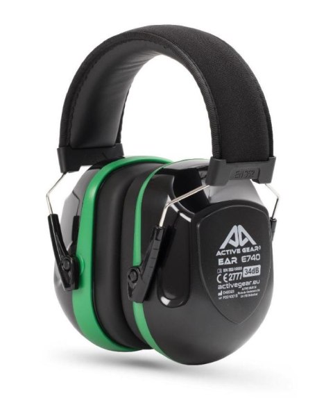 NAUSZNIKI OCHRONNE SKŁADANE ACTIVE EAR E740