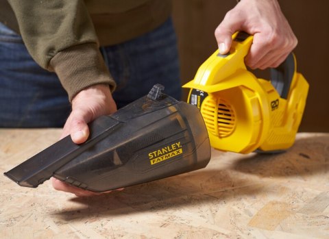 ODKURZACZ RĘCZNY AKUMULATOROWY V20 18V 0*AH