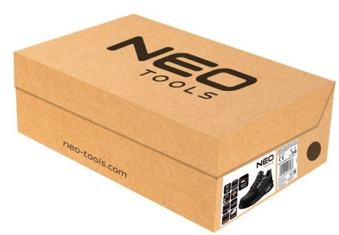 PÓŁBUTY ROBOCZE S1 SR STALOWY PODN.ODBLASKOWE ROZM.44