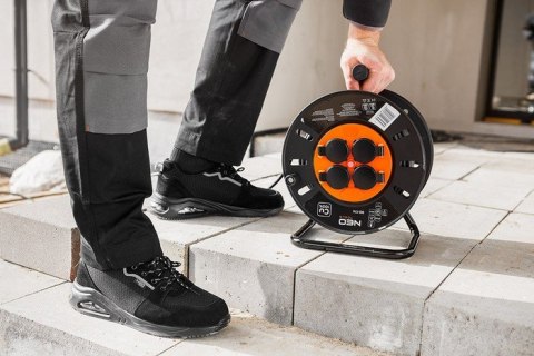 PÓŁBUTY ROBOCZE S1 SR STALOWY PODN.ODBLASKOWE ROZM.44