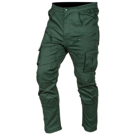 SPODNIE ROBOCZE OUTDOOR TYPU JOGGER ZIELONE ROZMIAR L