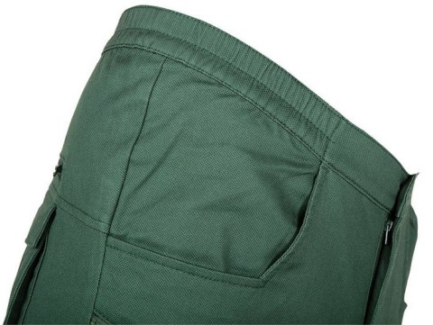 SPODNIE ROBOCZE OUTDOOR TYPU JOGGER ZIELONE ROZMIAR L