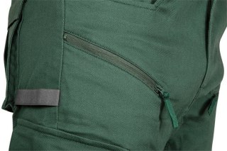 SPODNIE ROBOCZE OUTDOOR TYPU JOGGER ZIELONE ROZMIAR XL