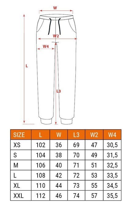 SPODNIE ROBOCZE OUTDOOR TYPU JOGGER ZIELONE ROZMIAR XL