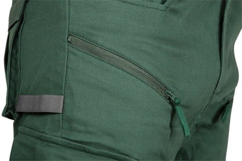 SPODNIE ROBOCZE OUTDOOR TYPU JOGGER ZIELONE ROZMIAR XXL