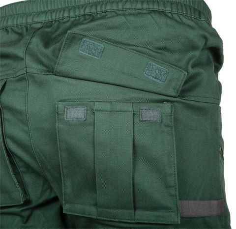 SPODNIE ROBOCZE OUTDOOR TYPU JOGGER ZIELONE ROZMIAR XXL