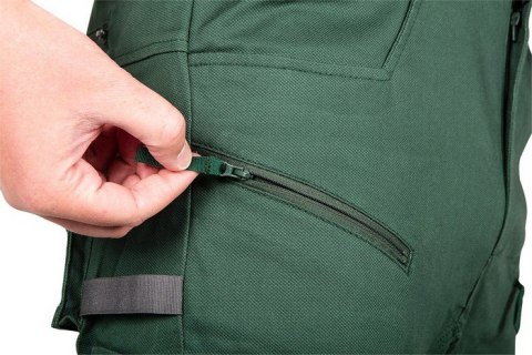 SPODNIE ROBOCZE OUTDOOR TYPU JOGGER ZIELONE ROZMIAR XXL