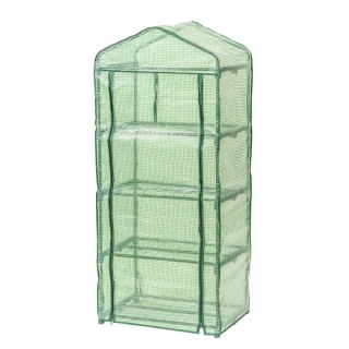 SZKLARNIA OGRODOWA 69*49*160CM PE