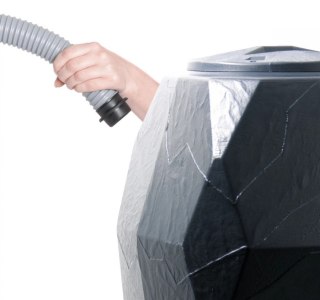 ZBIORNIK NA DESZCZÓWKĘ CANYON 310L - ANTRACYT