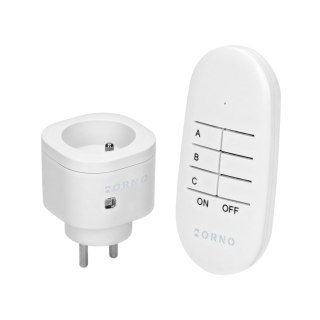 ZESTAW BEZPRZEWODOWYCH GNIAZD MINI, STEROWANYCH PILOTEM 1+1