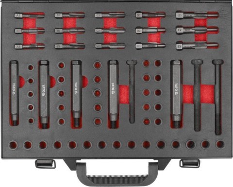 ZESTAW NAPRAWCZY GWINTÓW ŚWIEC ŻAROWYCH