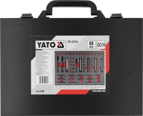 ZESTAW NAPRAWCZY GWINTÓW ŚWIEC ŻAROWYCH