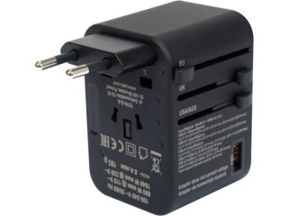 ADAPTER PODRÓŻNY UNIWERSALNY USB-C PD 65W