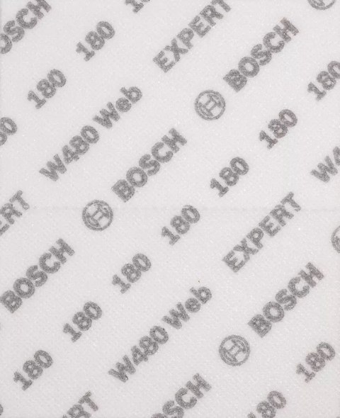 ARKUSZ ŚCIERNY PIANKA EXPERT 115*140MM W480 G180 2PC.