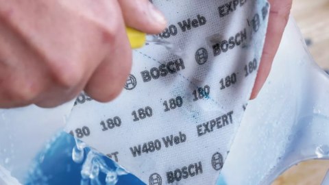 ARKUSZ ŚCIERNY PIANKA EXPERT 115*140MM W480 G180 2PC.