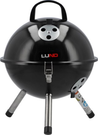 GRILL WĘGLOWY PRZENOŚNY RUSZT 32CM