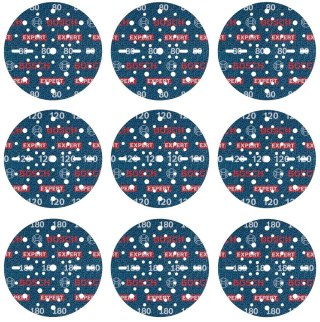 KRĄŻEK ŚCIERNY FOLIA EXPERT O780 150MM 9PC