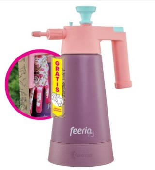 OPRYSKIWACZ FEERIA POJEMNOŚĆ 1.5L LAWENDA Z RĘKAWICZKMI