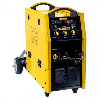 PÓŁAUTOMAT SPAWALNICZY MAGNUM MIG 270 SYNERGIA