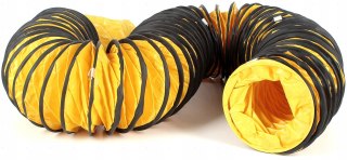 PRZEWÓD GIĘTKI ŻÓŁTY 34MM*760CM